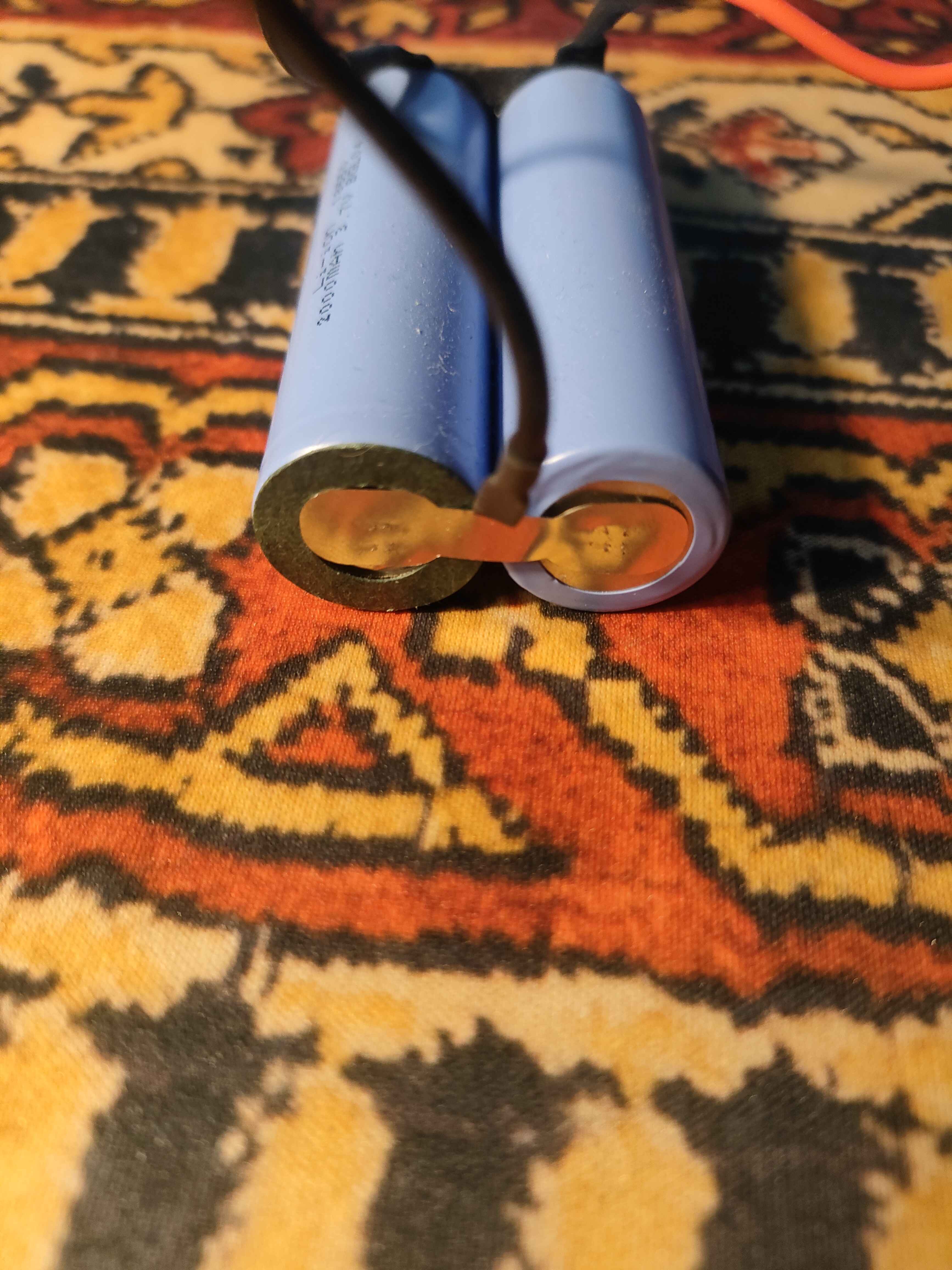 Akumulatory Pakiet 2x 18650 4000mAh 3.7V Li-ion